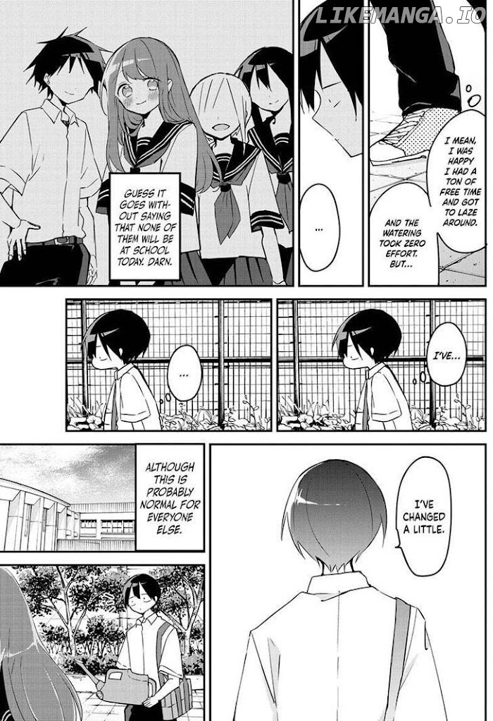 Kubo Won't Let Me Be Invisible chapter 81 - page 3