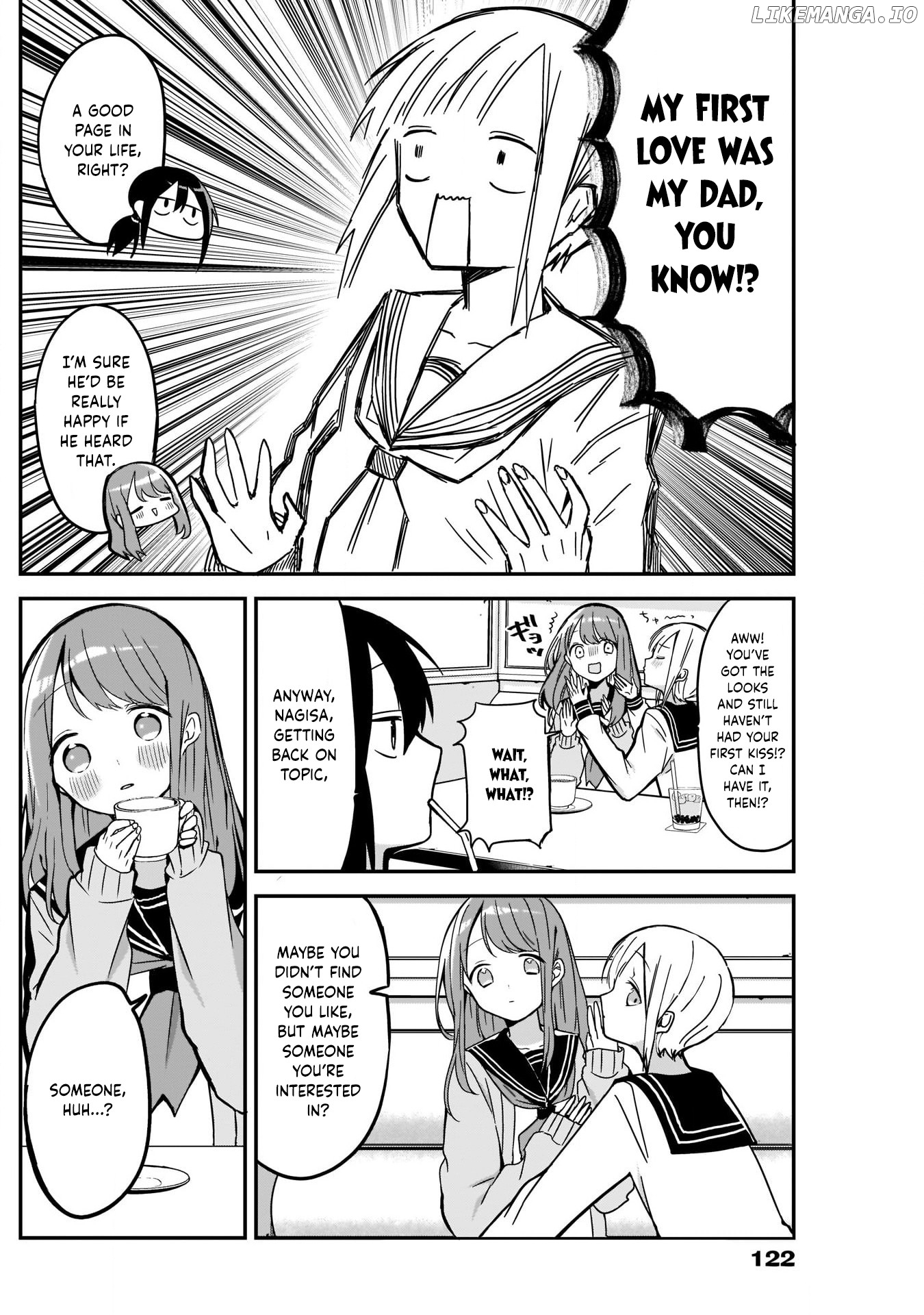 Kubo Won't Let Me Be Invisible chapter 15 - page 4