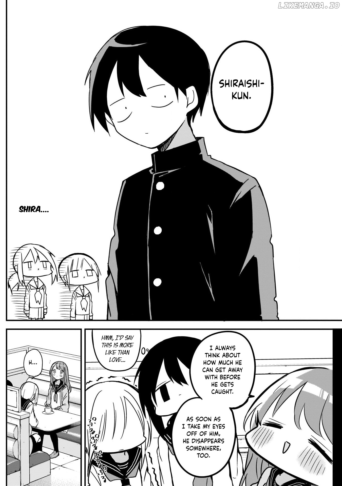 Kubo Won't Let Me Be Invisible chapter 15 - page 6