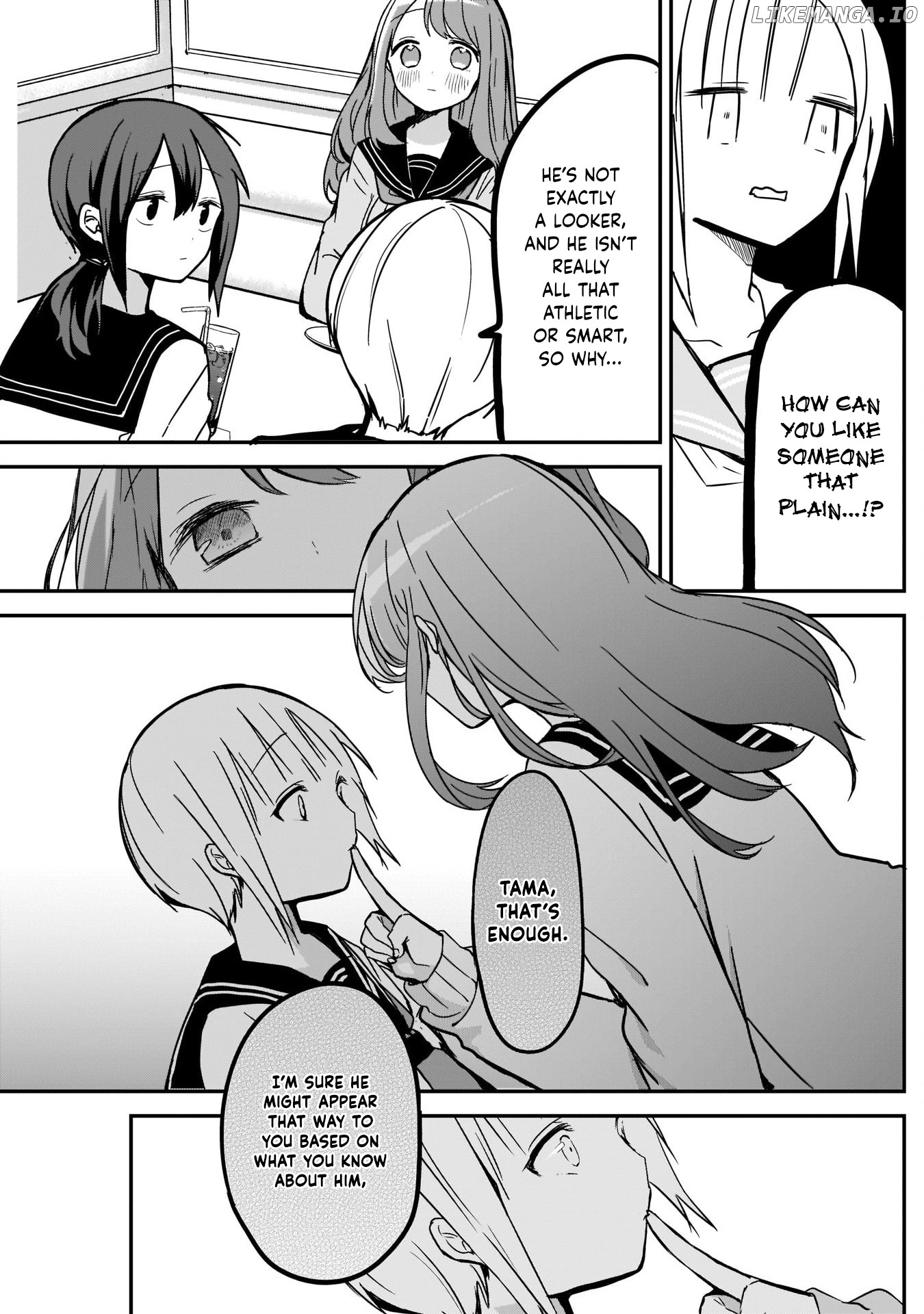 Kubo Won't Let Me Be Invisible chapter 15 - page 7