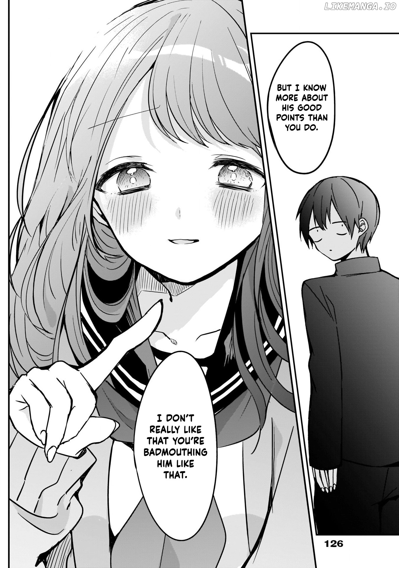 Kubo Won't Let Me Be Invisible chapter 15 - page 8