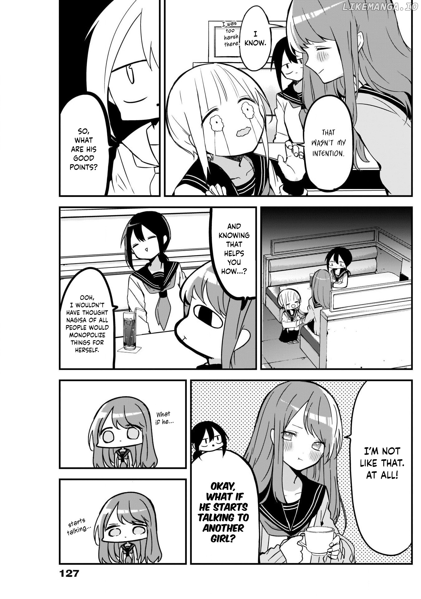 Kubo Won't Let Me Be Invisible chapter 15 - page 9
