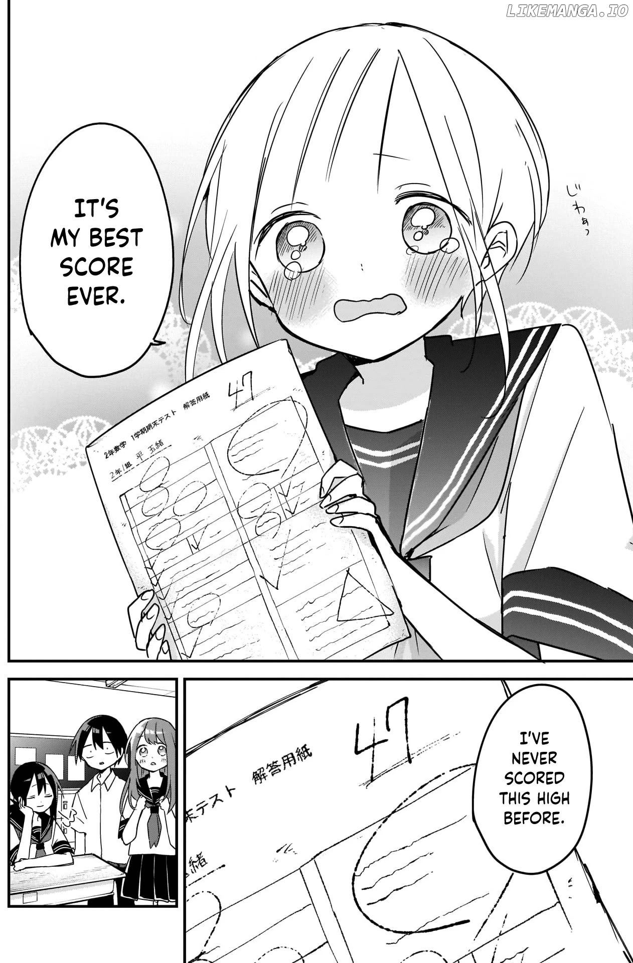 Kubo Won't Let Me Be Invisible chapter 80 - page 2