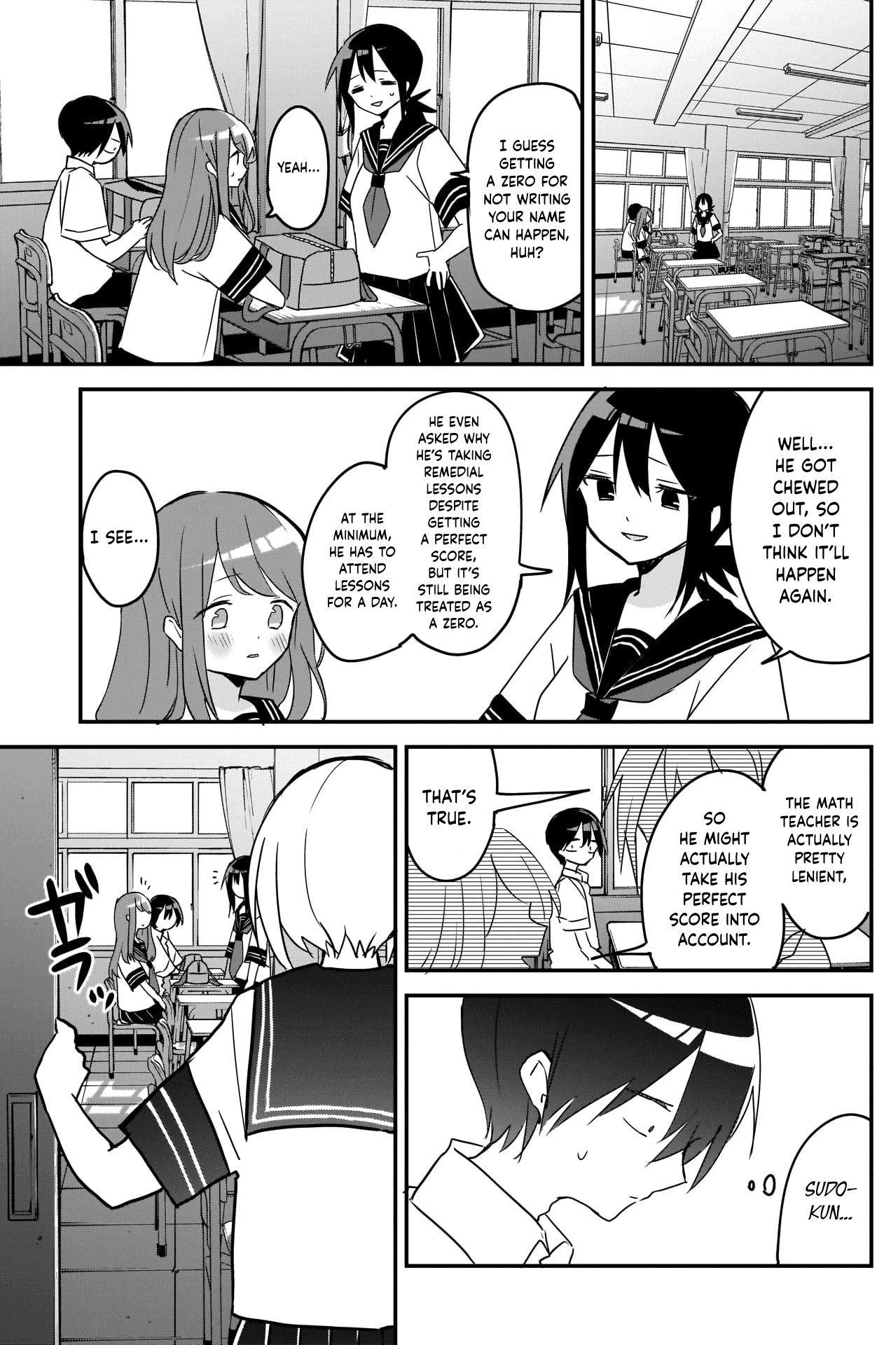 Kubo Won't Let Me Be Invisible chapter 80 - page 5