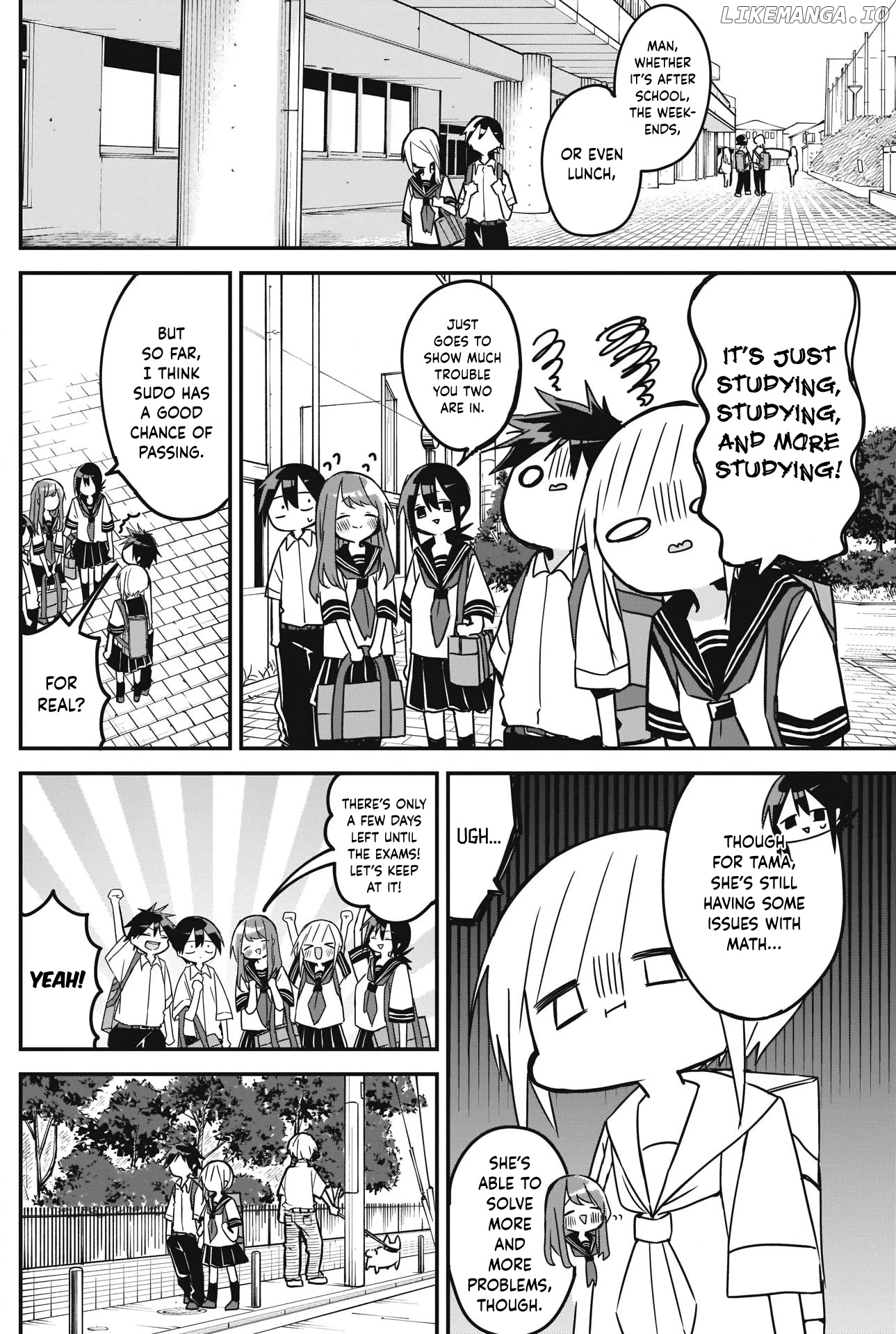 Kubo Won't Let Me Be Invisible chapter 79 - page 2