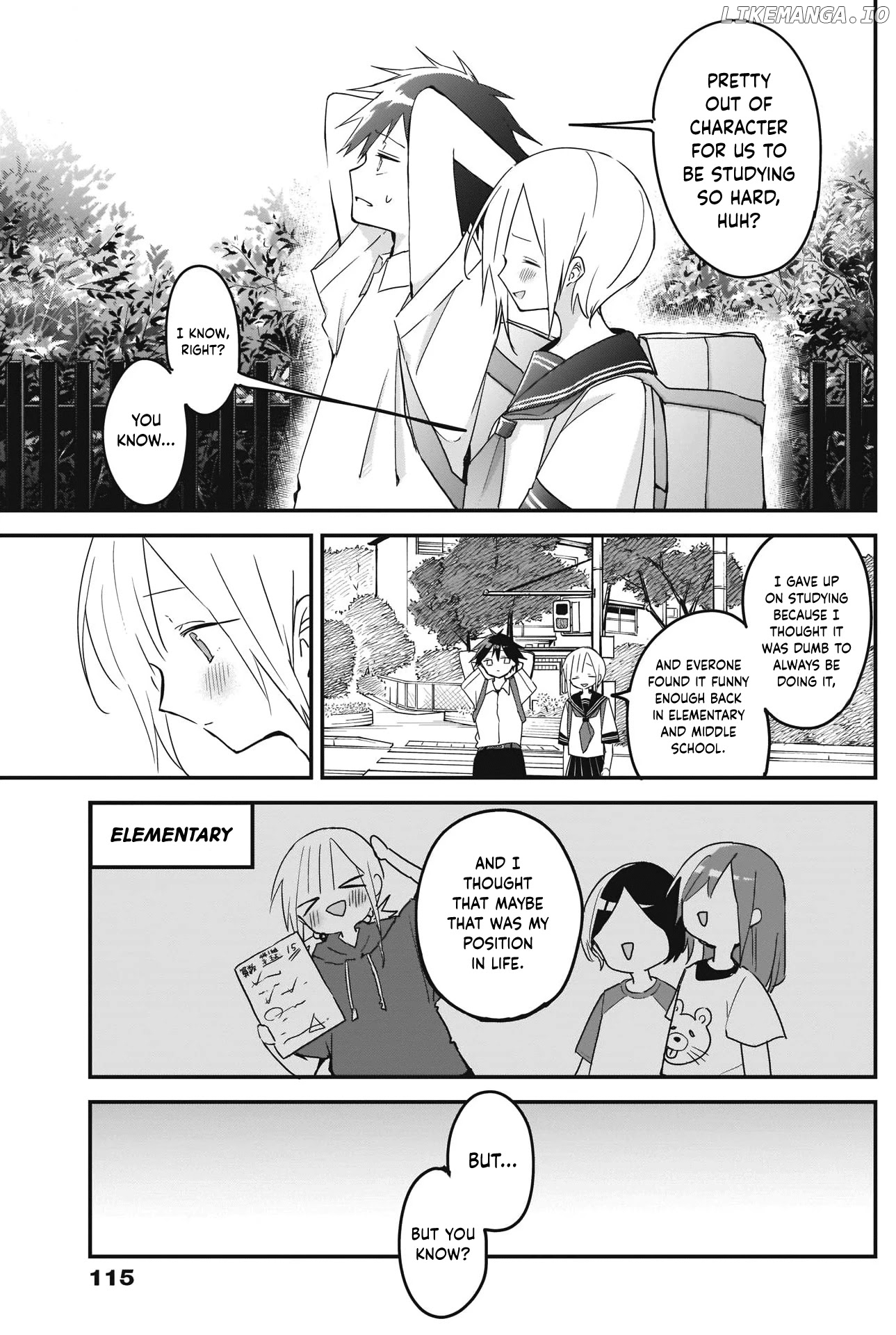 Kubo Won't Let Me Be Invisible chapter 79 - page 3