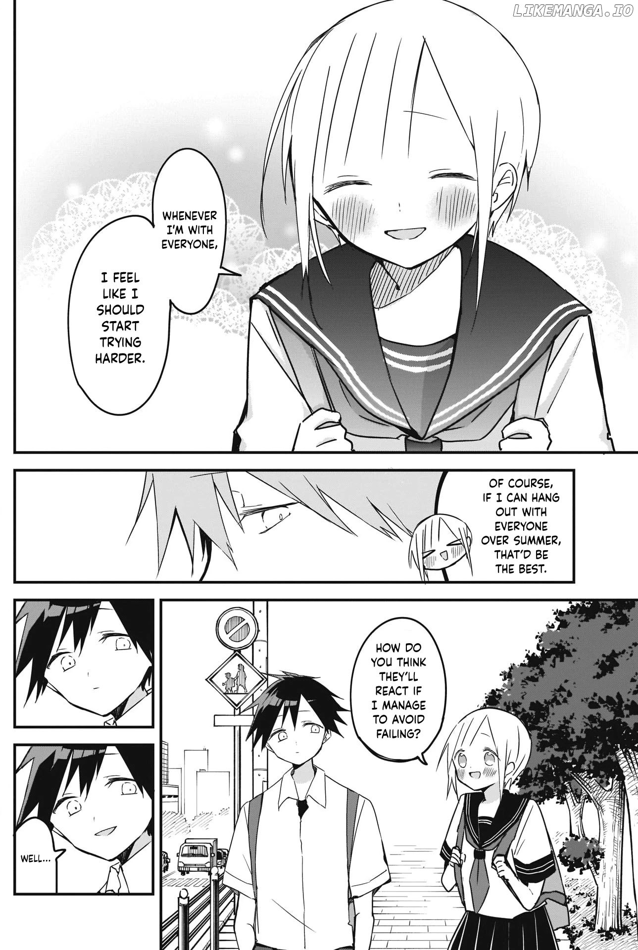 Kubo Won't Let Me Be Invisible chapter 79 - page 4