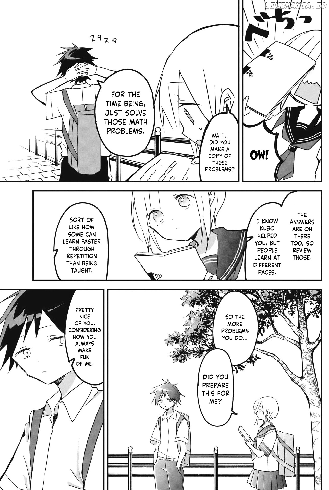 Kubo Won't Let Me Be Invisible chapter 79 - page 7