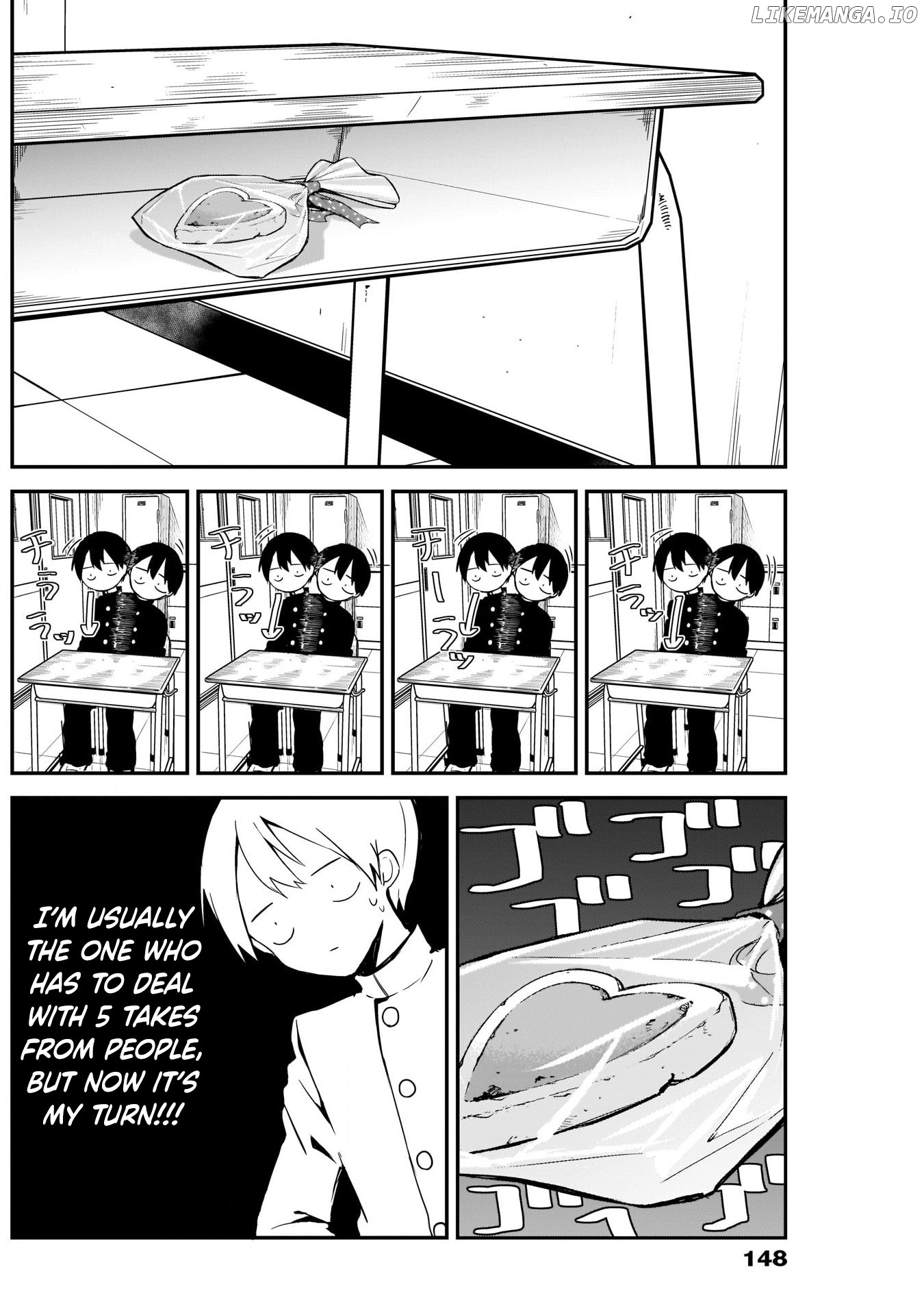 Kubo Won't Let Me Be Invisible chapter 13 - page 4