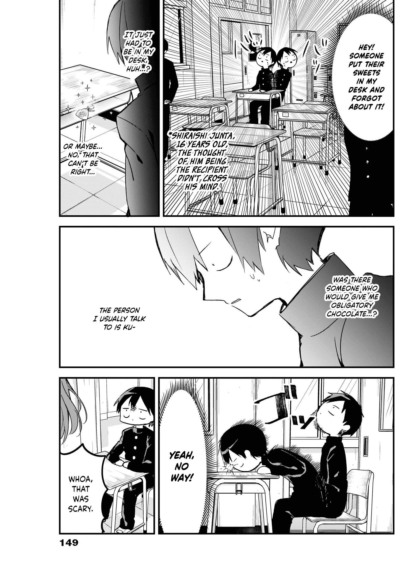 Kubo Won't Let Me Be Invisible chapter 13 - page 5