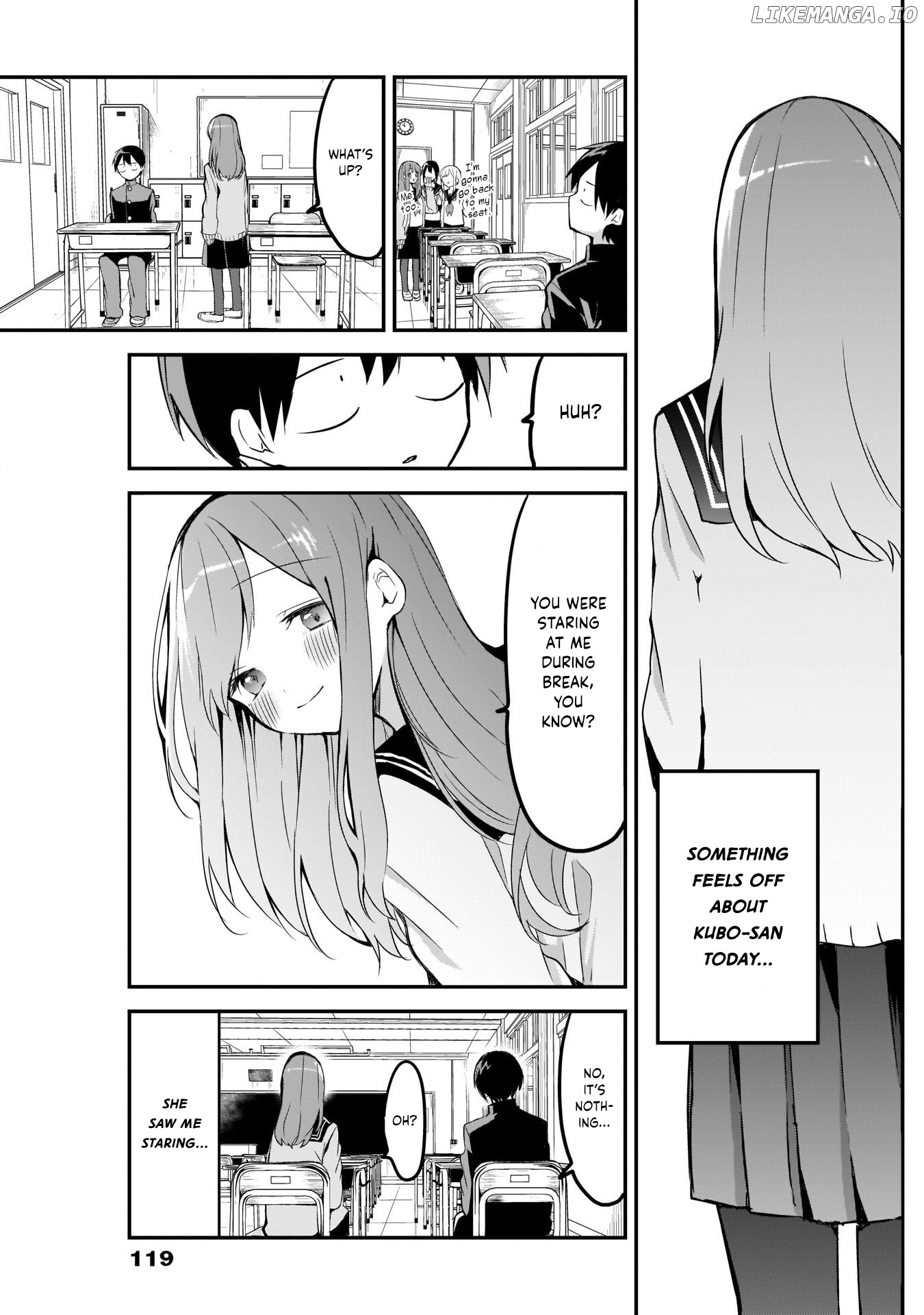 Kubo Won't Let Me Be Invisible chapter 12 - page 3
