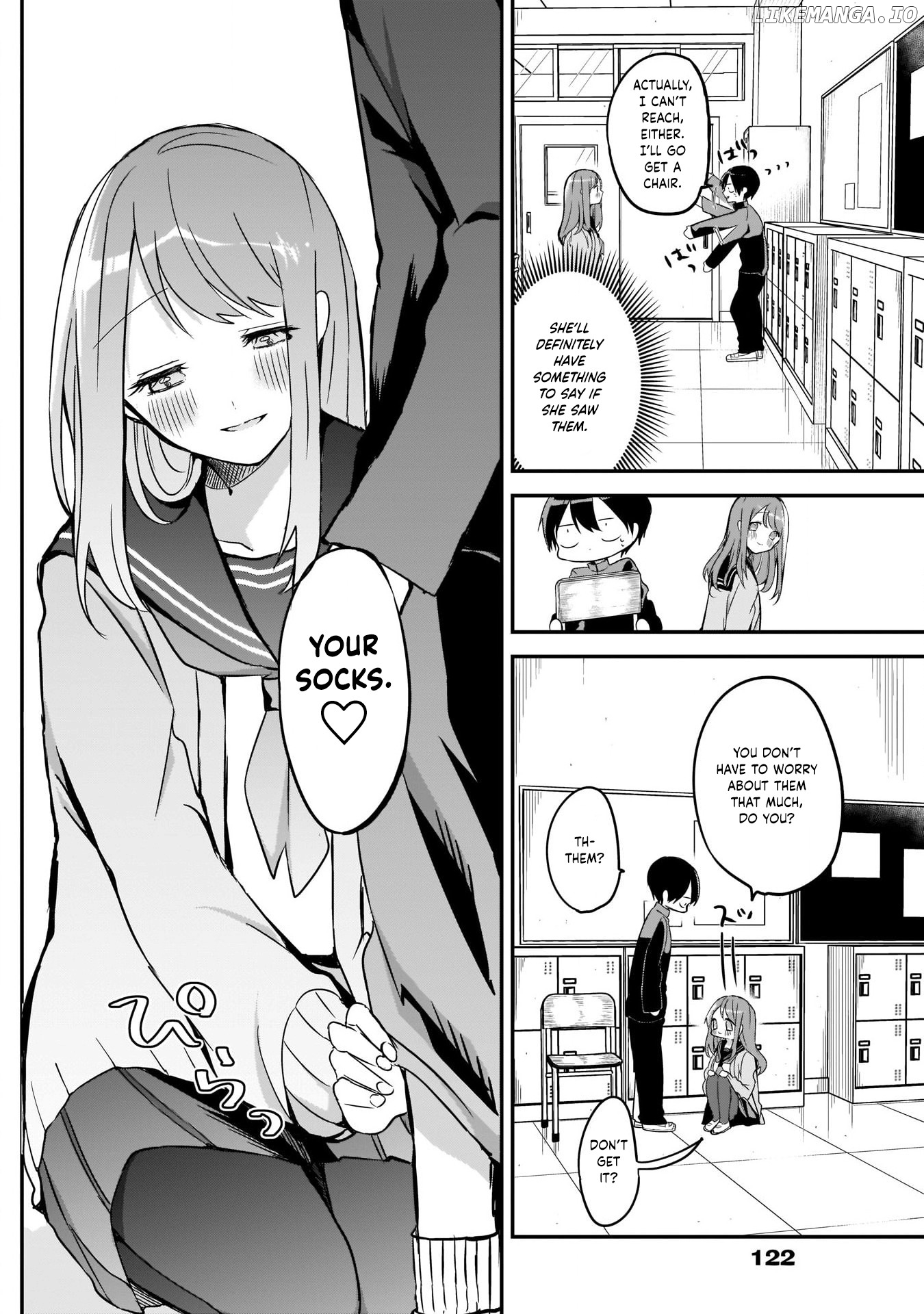 Kubo Won't Let Me Be Invisible chapter 12 - page 6