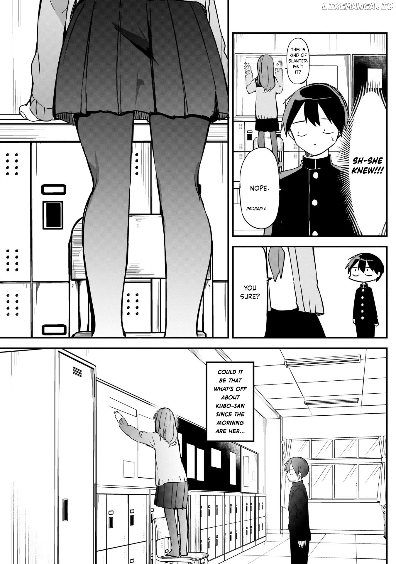 Kubo Won't Let Me Be Invisible chapter 12 - page 7