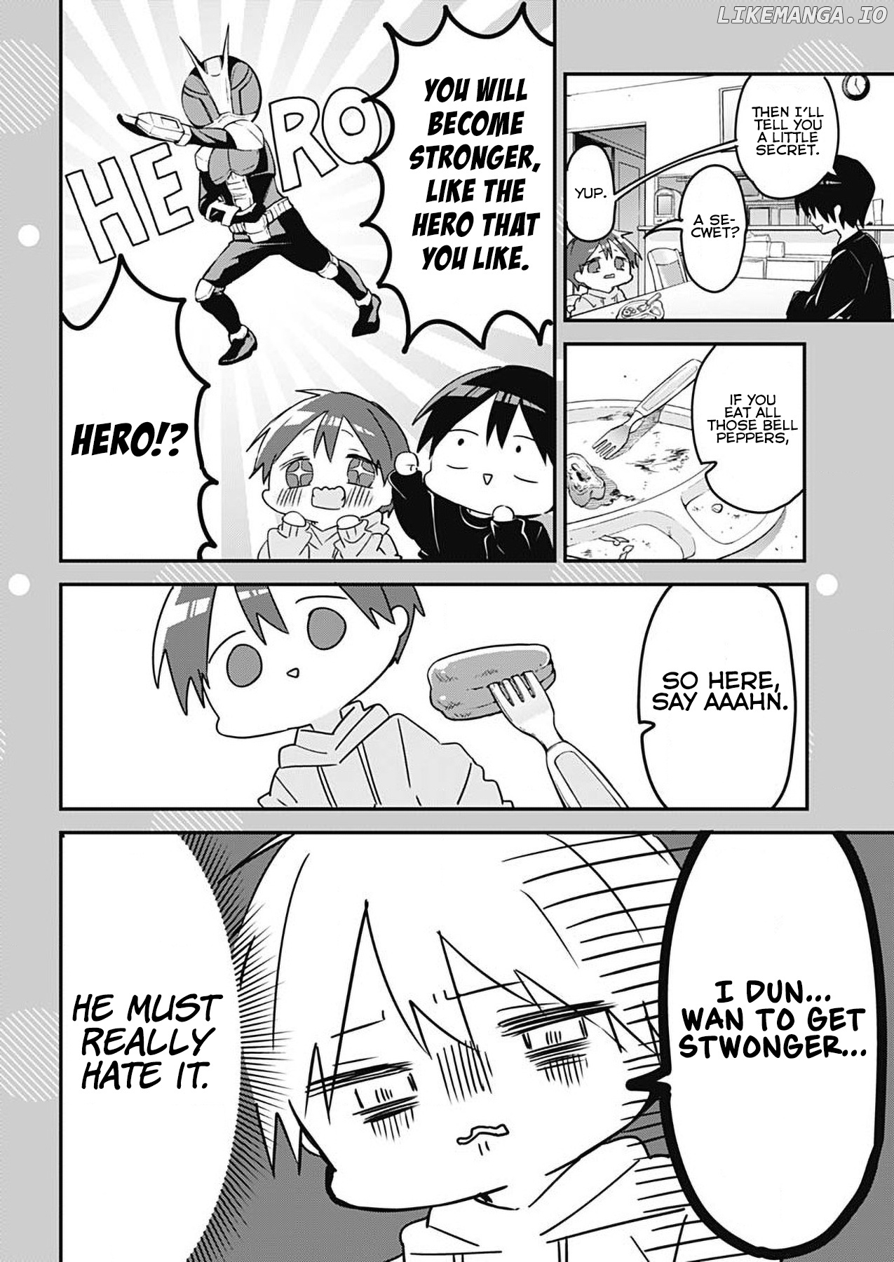 Kubo Won't Let Me Be Invisible chapter 145.5 - page 2
