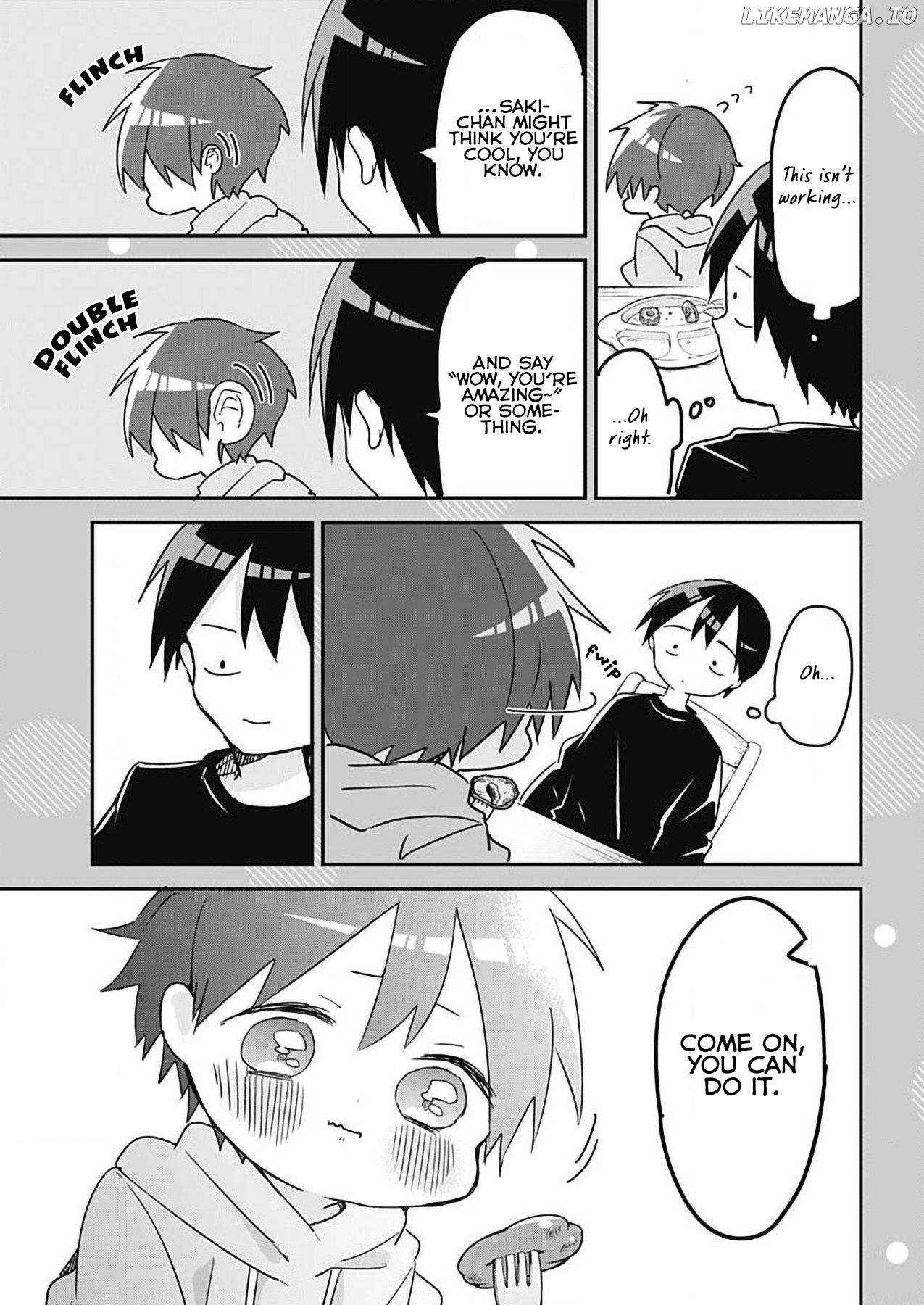 Kubo Won't Let Me Be Invisible chapter 145.5 - page 3