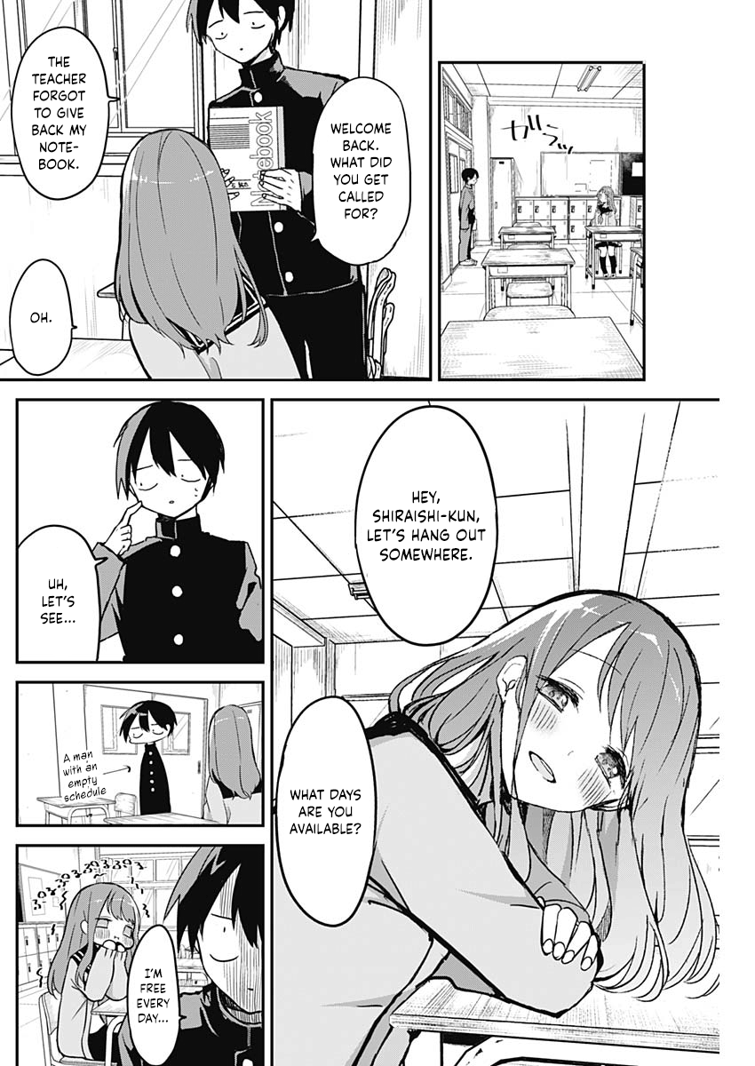 Kubo Won't Let Me Be Invisible chapter 10.7 - page 4