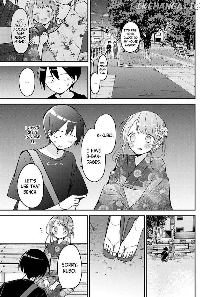 Kubo Won't Let Me Be Invisible chapter 101 - page 5