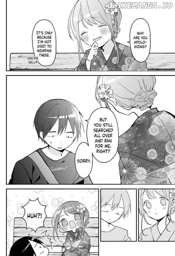 Kubo Won't Let Me Be Invisible chapter 101 - page 6
