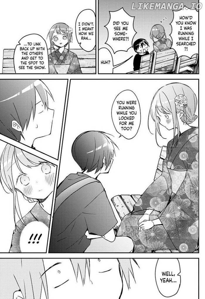 Kubo Won't Let Me Be Invisible chapter 101 - page 7