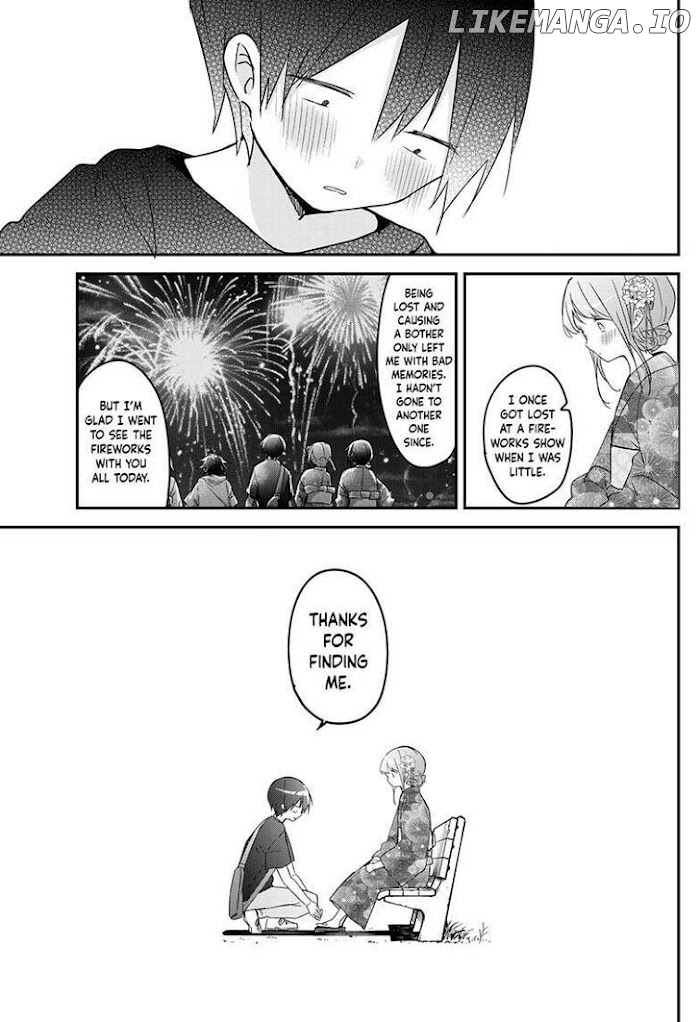 Kubo Won't Let Me Be Invisible chapter 101 - page 9