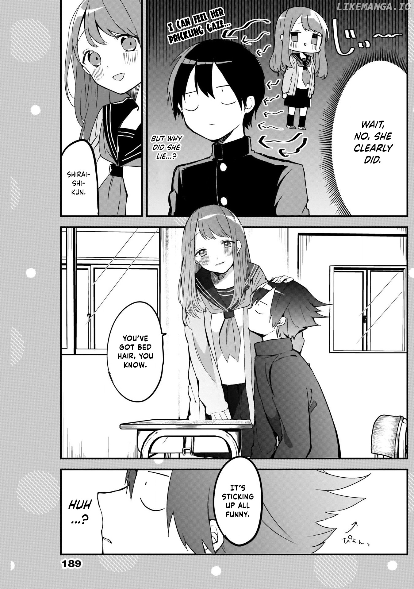 Kubo Won't Let Me Be Invisible chapter 10.5 - page 3