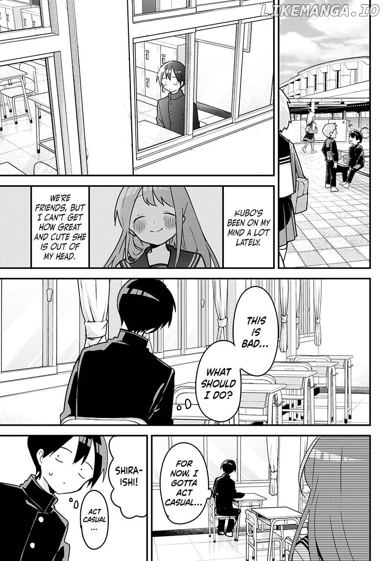 Kubo Won't Let Me Be Invisible chapter 122 - page 3