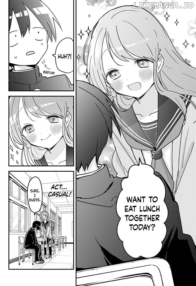 Kubo Won't Let Me Be Invisible chapter 122 - page 4