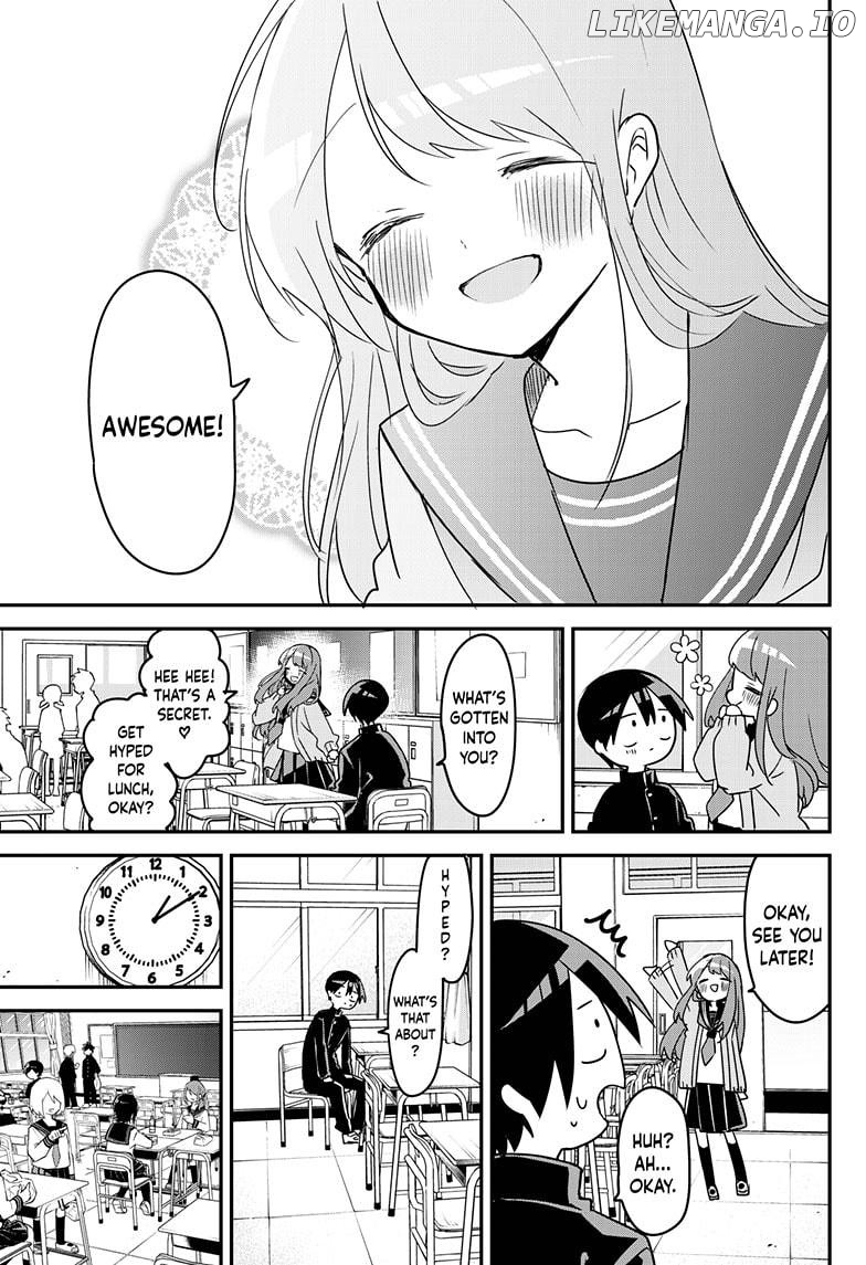 Kubo Won't Let Me Be Invisible chapter 122 - page 5
