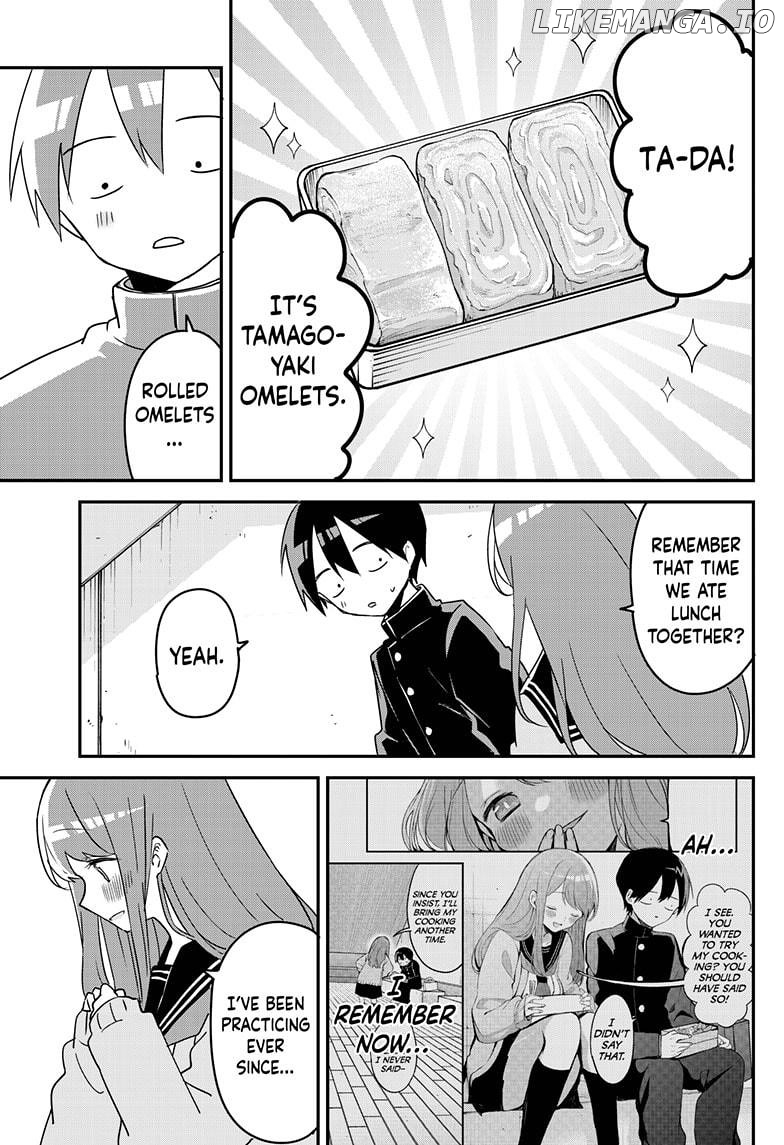 Kubo Won't Let Me Be Invisible chapter 122 - page 7