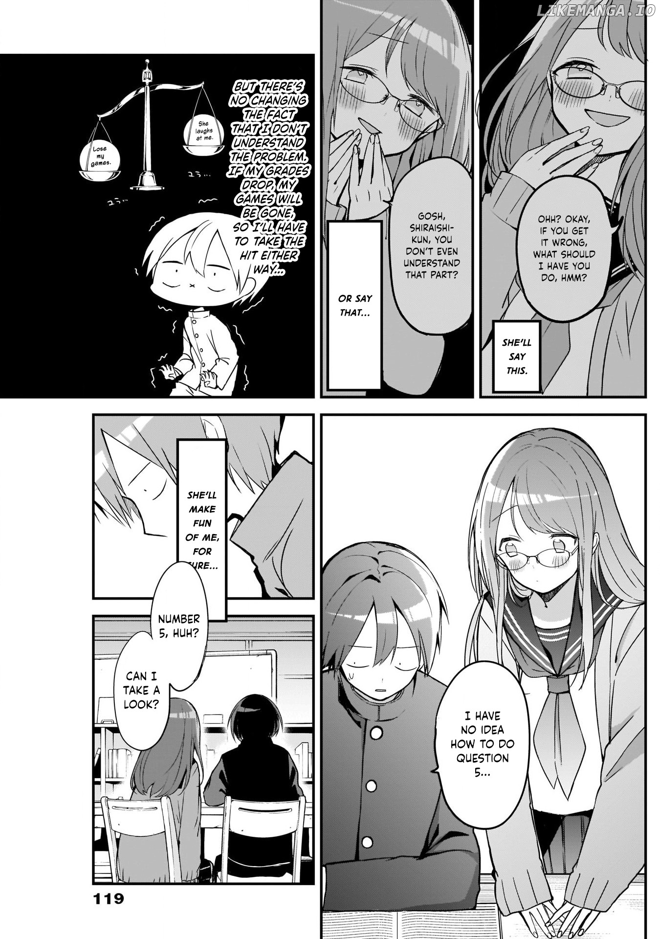 Kubo Won't Let Me Be Invisible chapter 20 - page 7