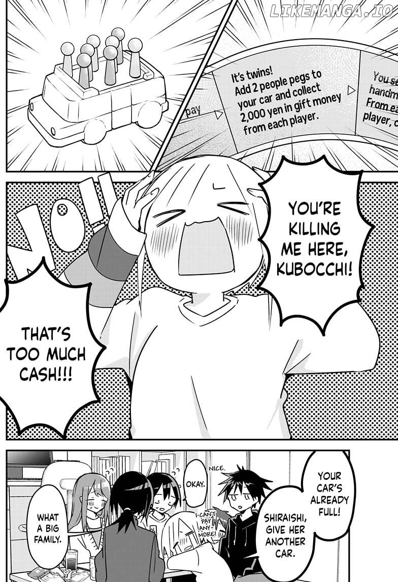 Kubo Won't Let Me Be Invisible chapter 121 - page 2