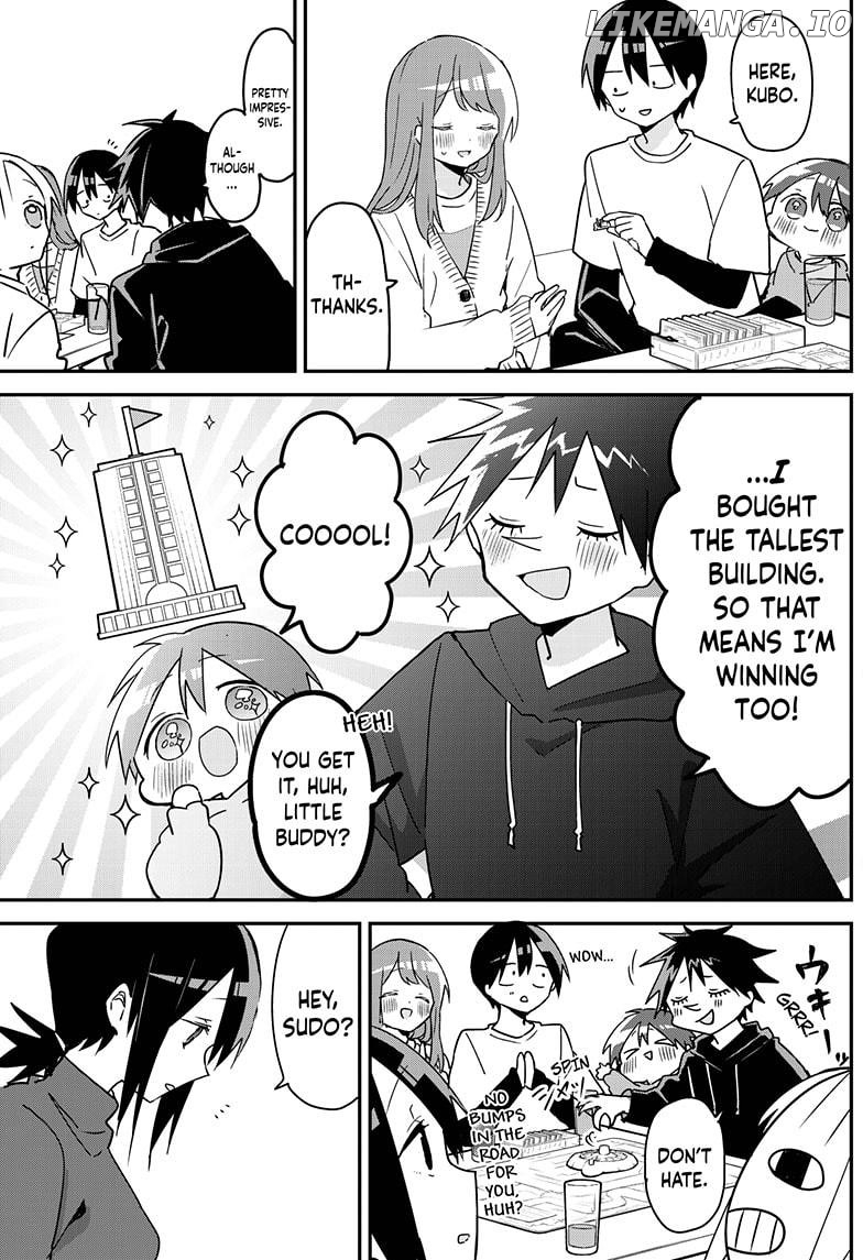 Kubo Won't Let Me Be Invisible chapter 121 - page 3
