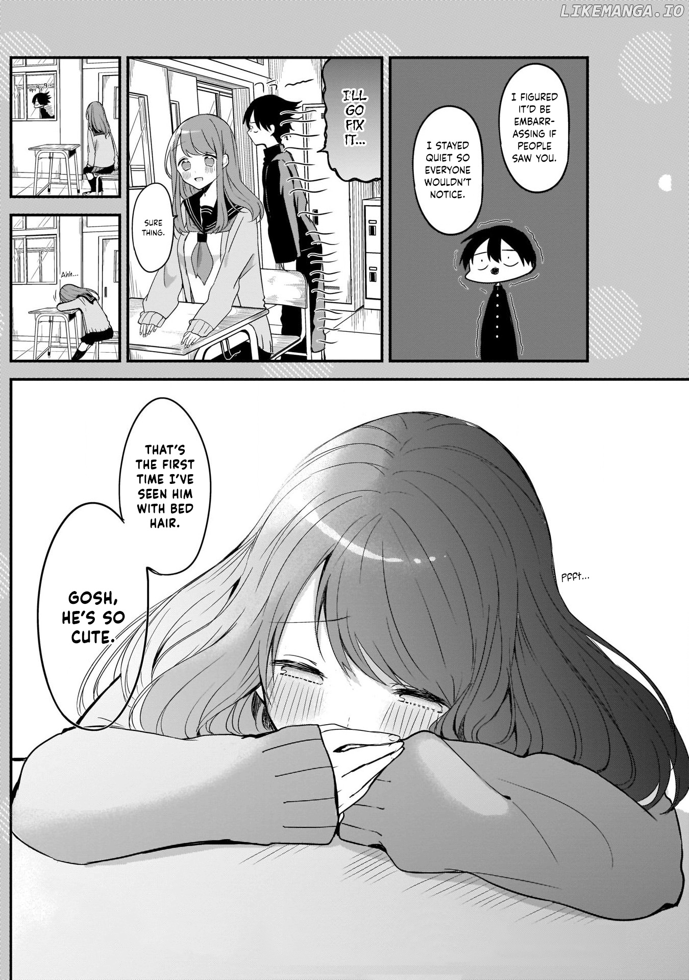 Kubo Won't Let Me Be Invisible chapter 20.6 - page 4
