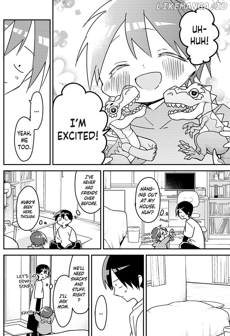 Kubo Won't Let Me Be Invisible chapter 120 - page 2