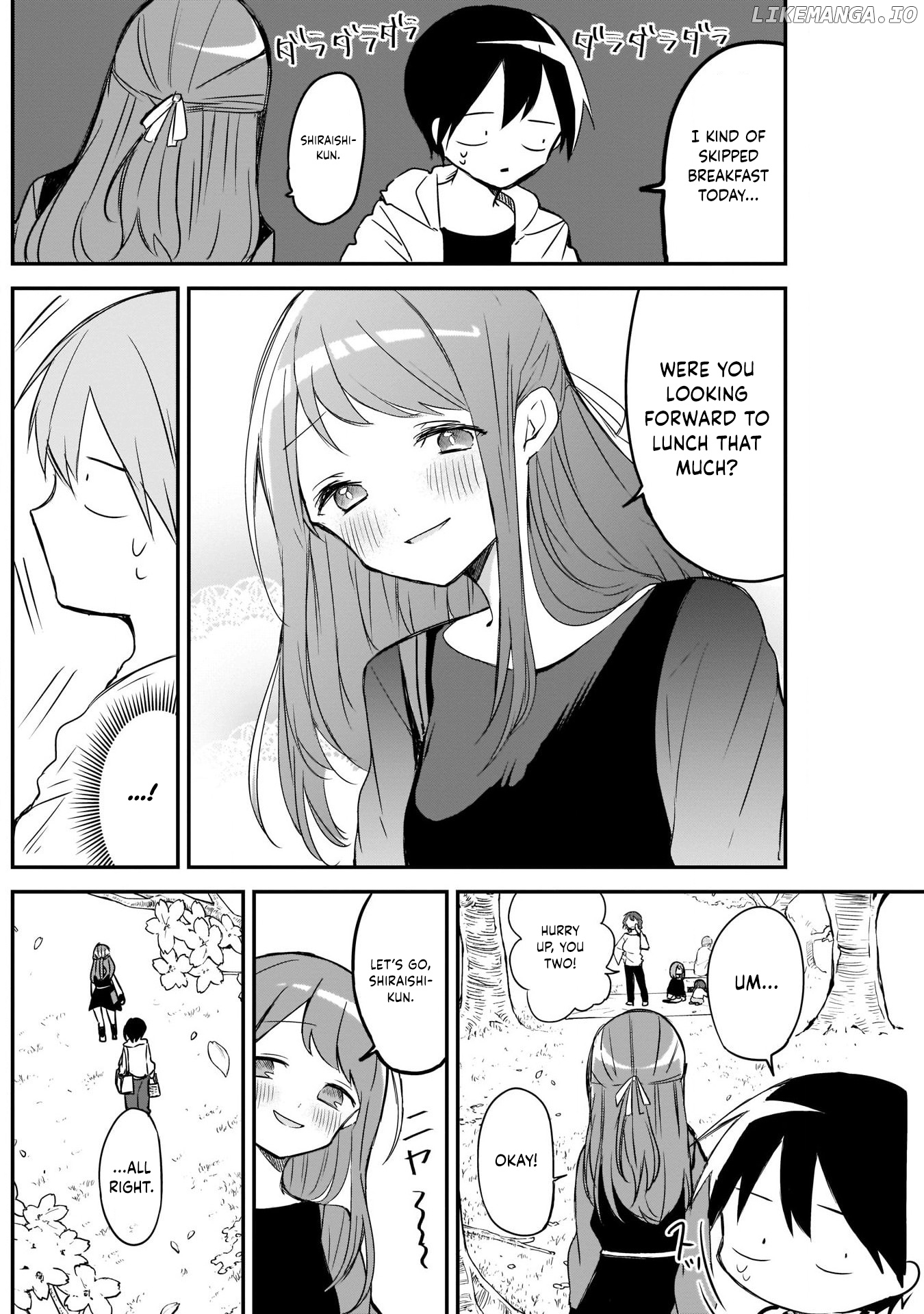 Kubo Won't Let Me Be Invisible chapter 30 - page 2
