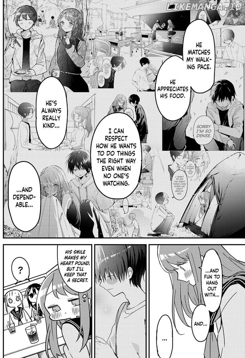 Kubo Won't Let Me Be Invisible chapter 119 - page 8