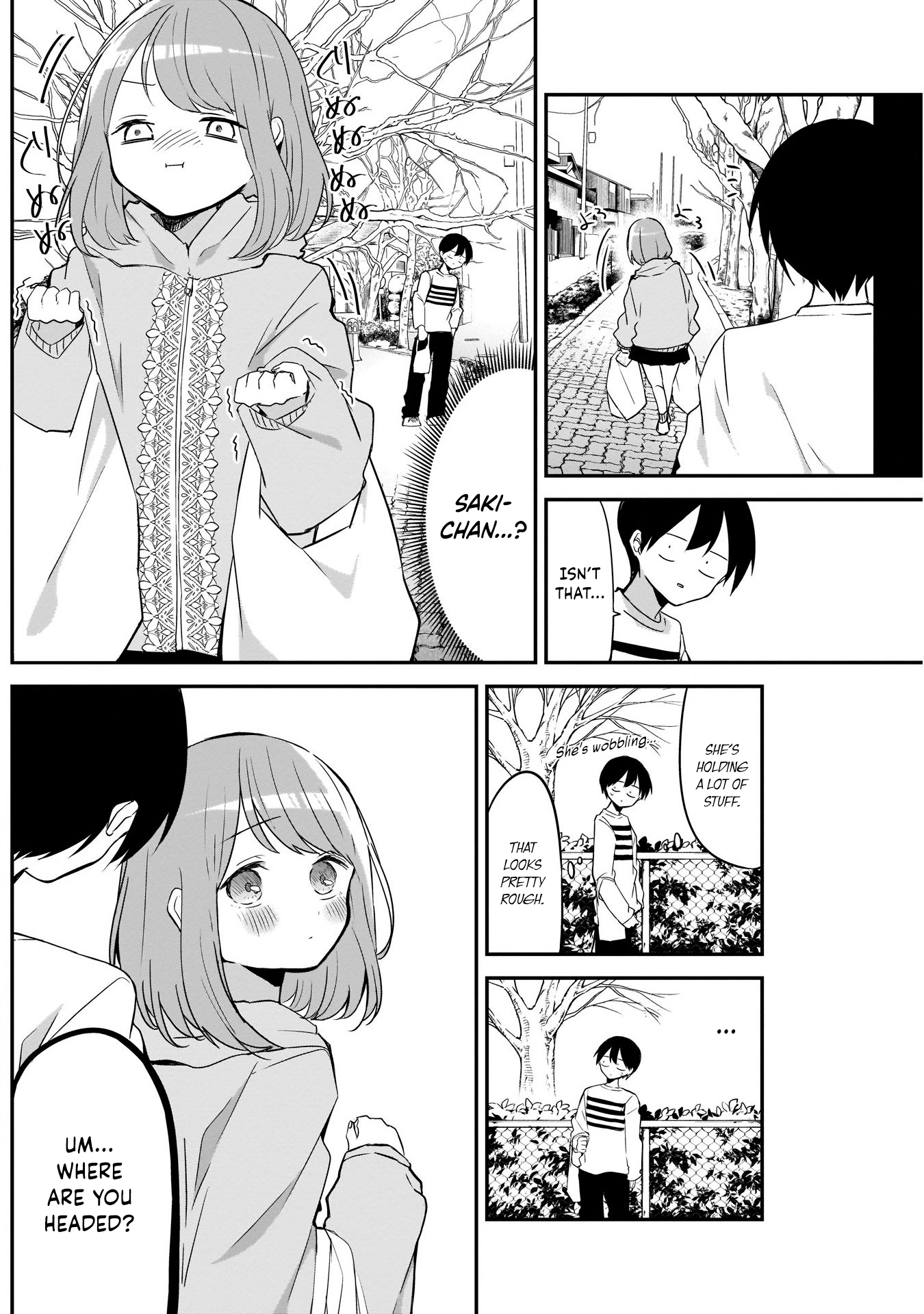 Kubo Won't Let Me Be Invisible chapter 25 - page 2