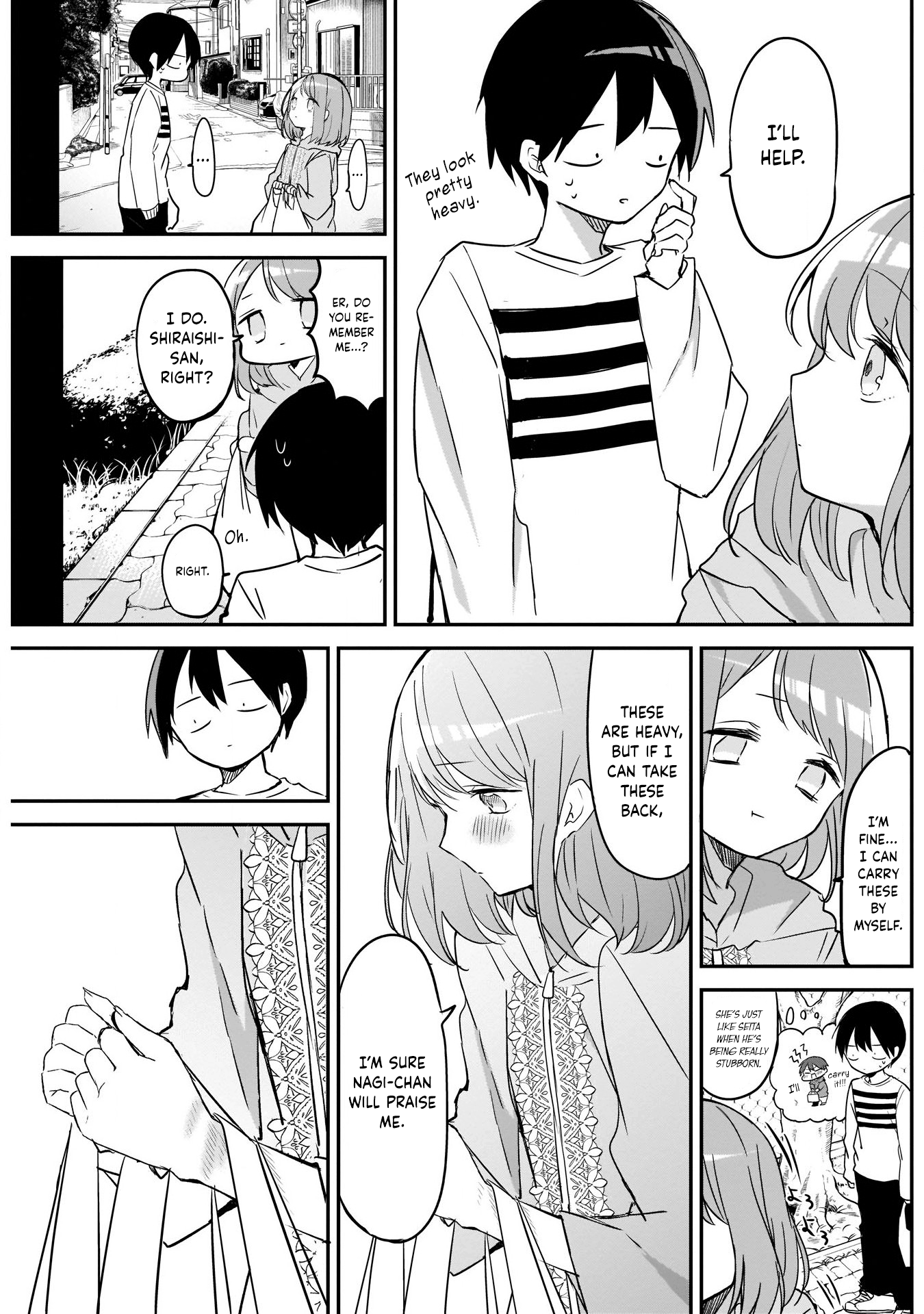Kubo Won't Let Me Be Invisible chapter 25 - page 3