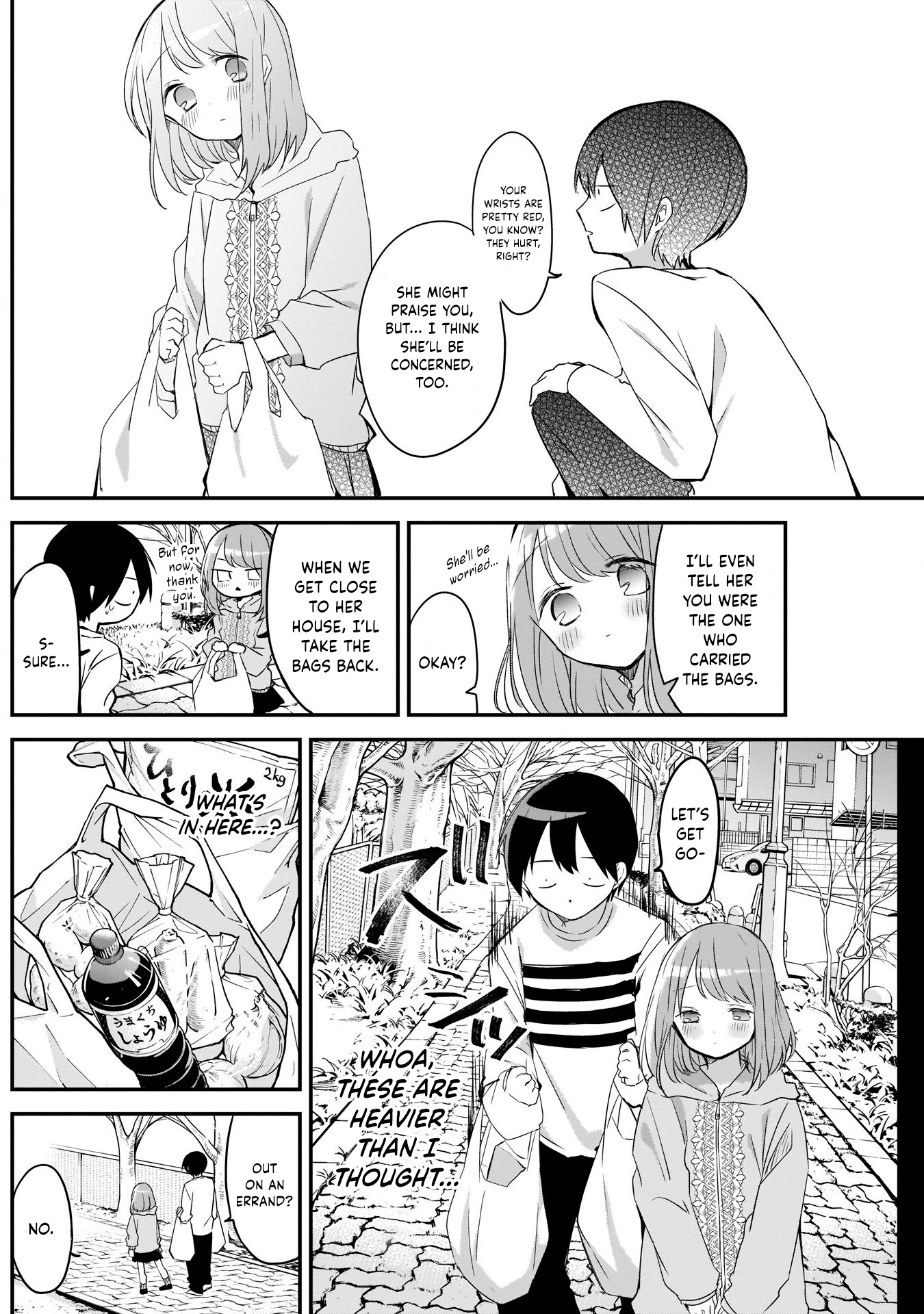 Kubo Won't Let Me Be Invisible chapter 25 - page 4