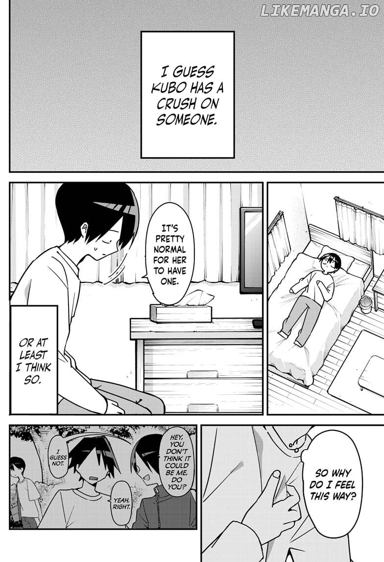 Kubo Won't Let Me Be Invisible chapter 118 - page 2