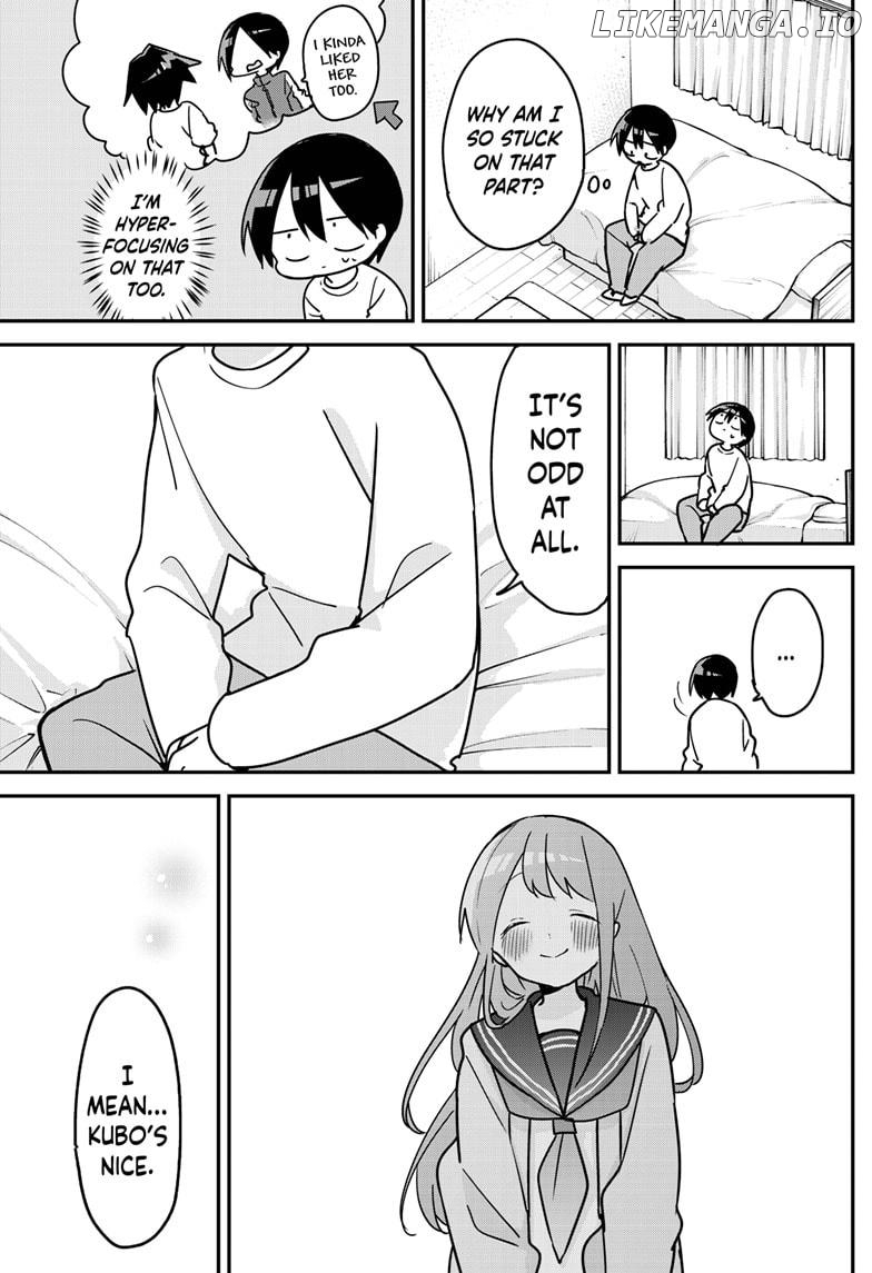 Kubo Won't Let Me Be Invisible chapter 118 - page 3