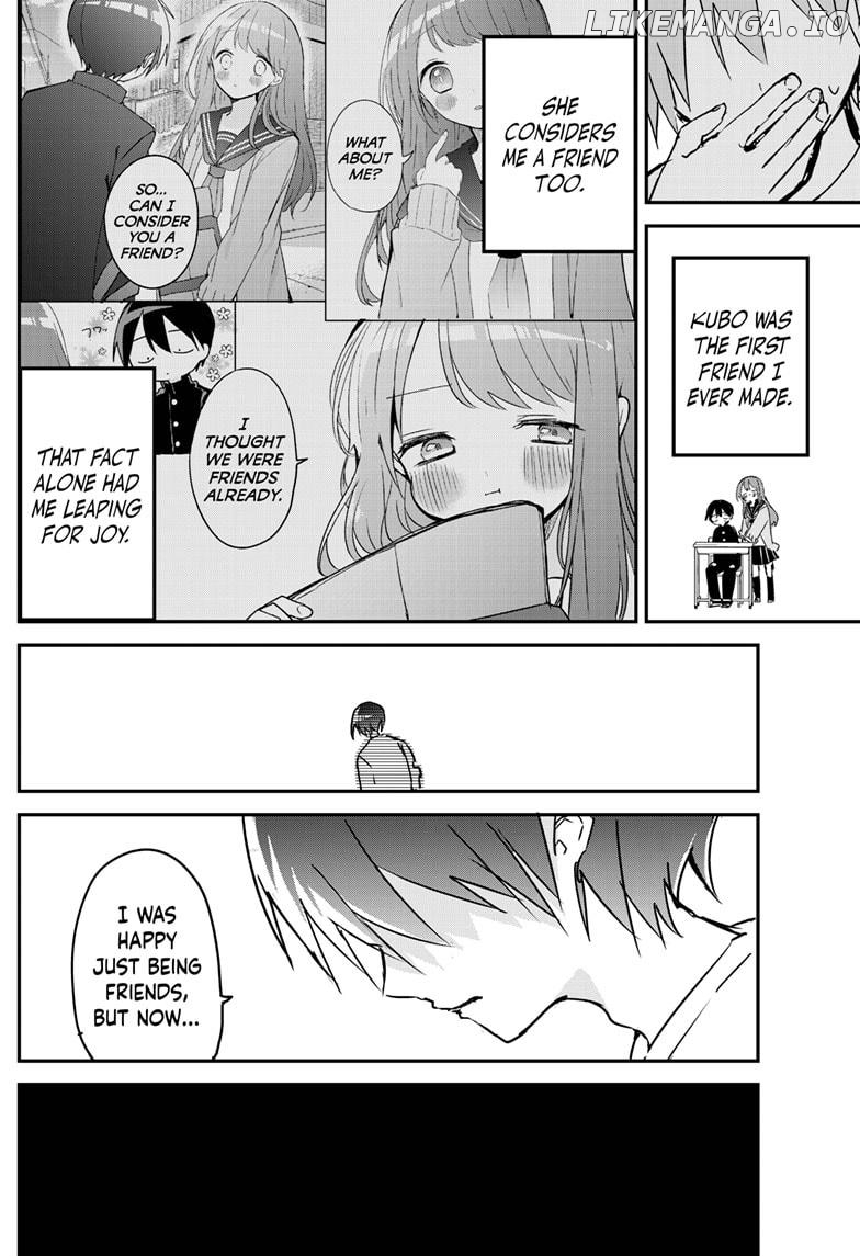 Kubo Won't Let Me Be Invisible chapter 118 - page 6