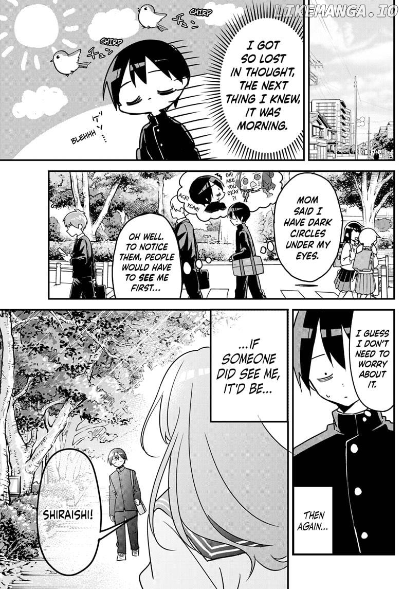 Kubo Won't Let Me Be Invisible chapter 118 - page 7