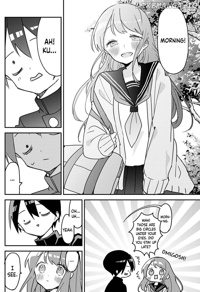 Kubo Won't Let Me Be Invisible chapter 118 - page 8