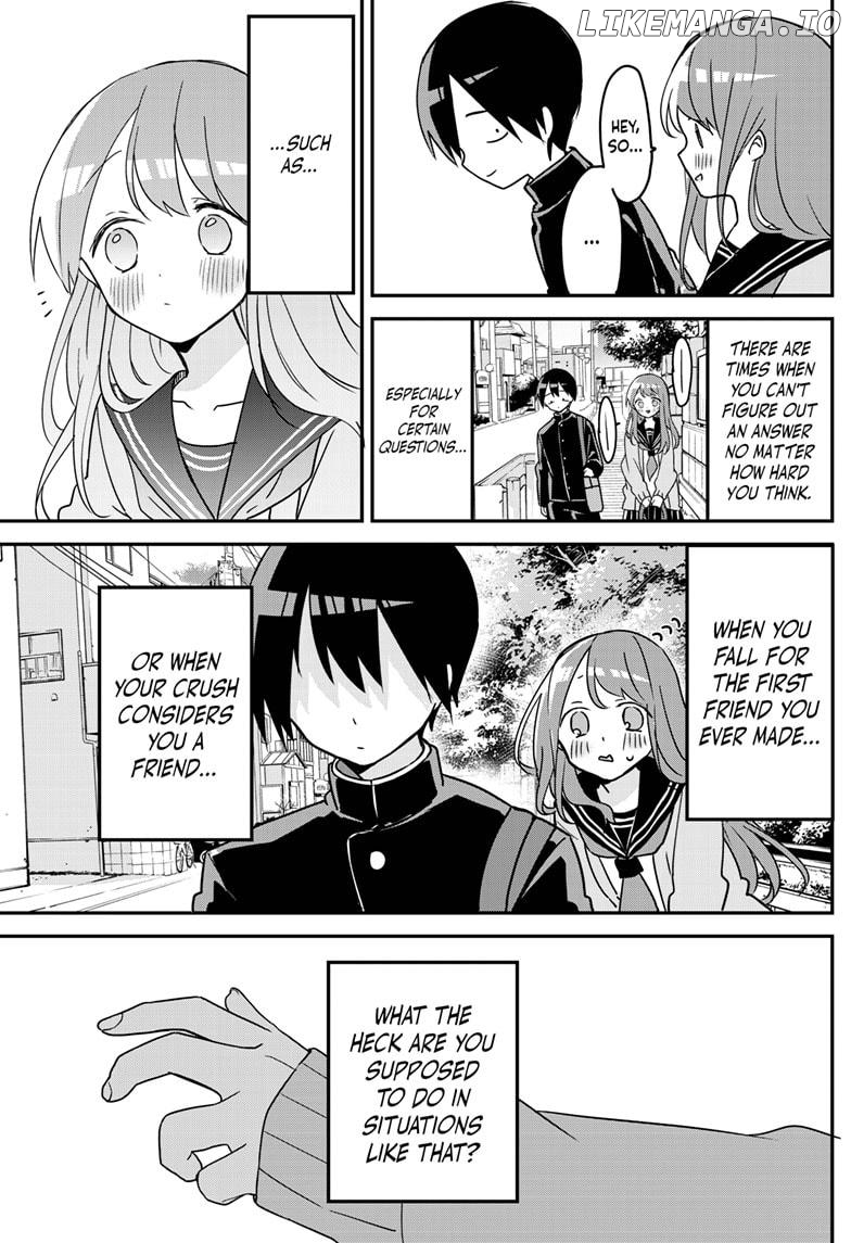 Kubo Won't Let Me Be Invisible chapter 118 - page 9