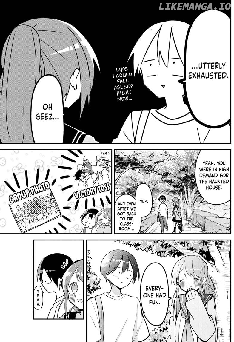 Kubo Won't Let Me Be Invisible chapter 117 - page 3