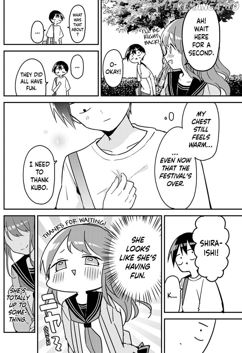Kubo Won't Let Me Be Invisible chapter 117 - page 4