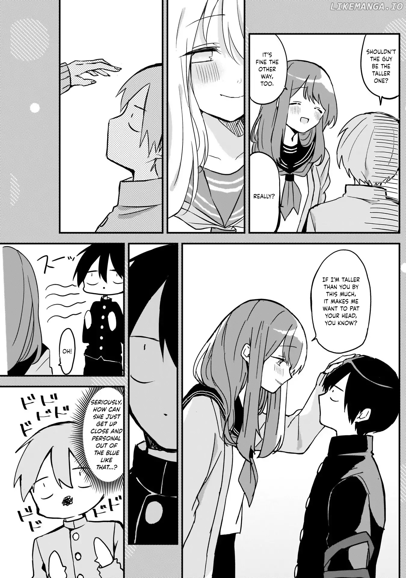 Kubo Won't Let Me Be Invisible chapter 3.5 - page 3