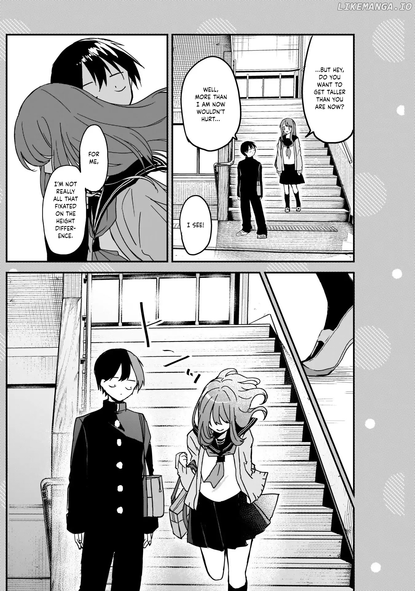 Kubo Won't Let Me Be Invisible chapter 3.5 - page 4