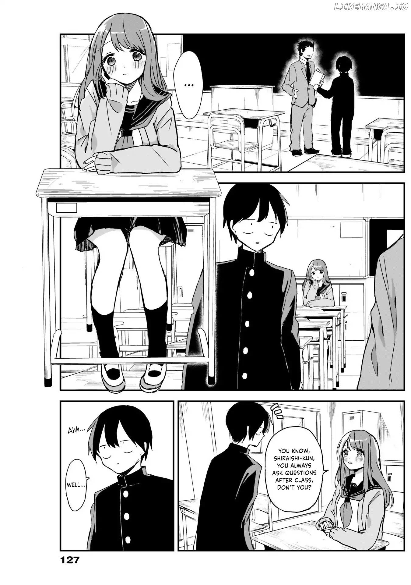 Kubo Won't Let Me Be Invisible chapter 3 - page 2